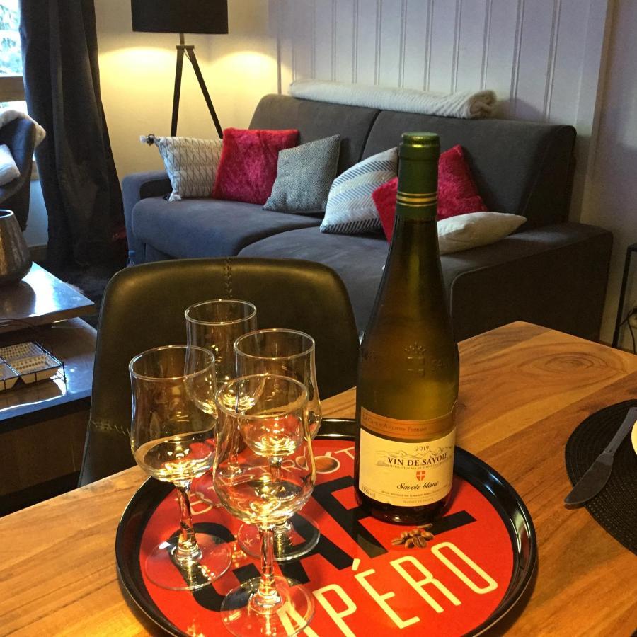 Appartement Luxe Arc 1950, Residence 5 * Les Arcs  ภายนอก รูปภาพ