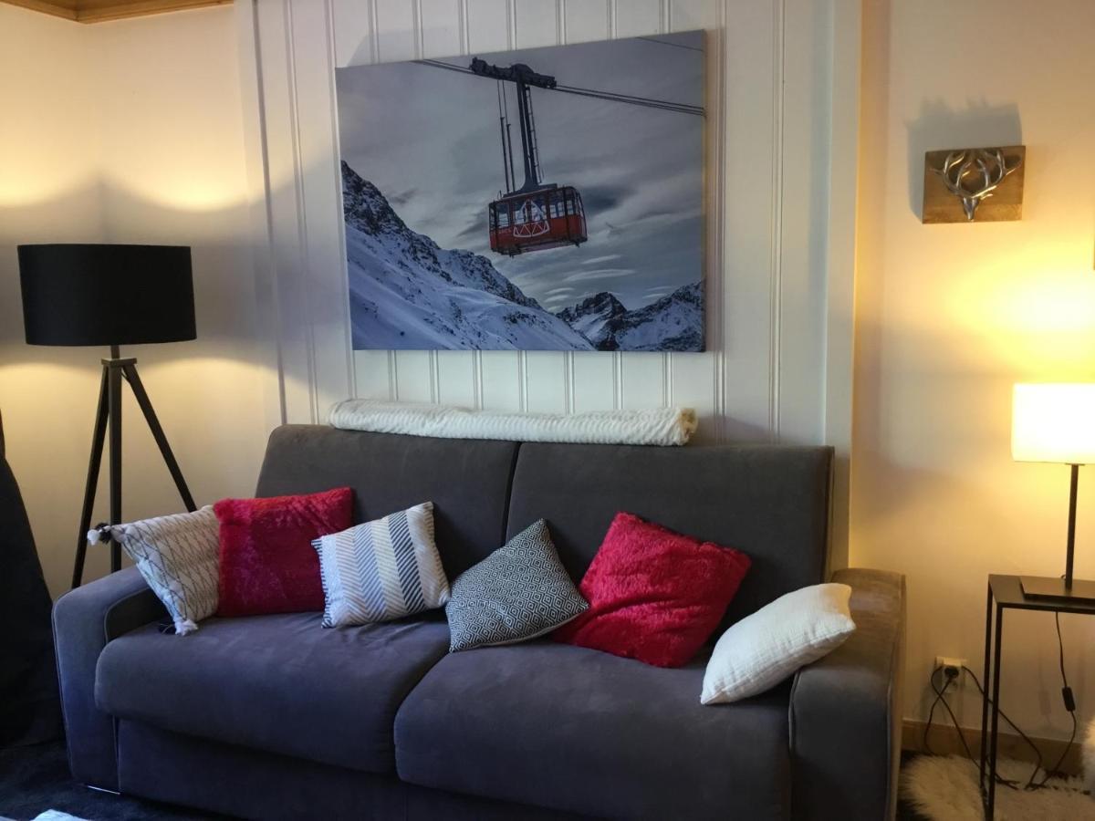 Appartement Luxe Arc 1950, Residence 5 * Les Arcs  ภายนอก รูปภาพ