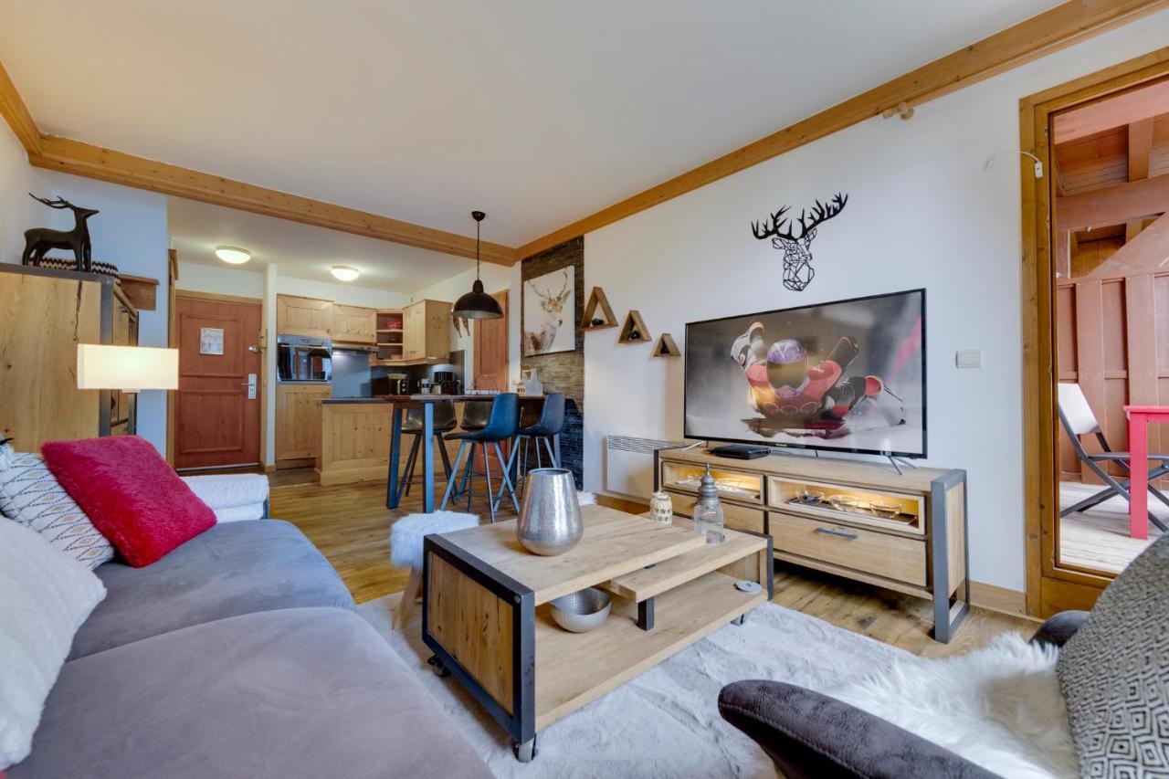 Appartement Luxe Arc 1950, Residence 5 * Les Arcs  ภายนอก รูปภาพ
